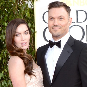 Megan Fox, Brian Austin Green, Golden Globe Megan Fox, Brian Austin Green, Golden Globe