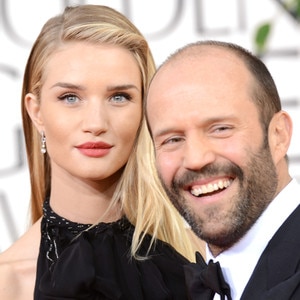 Rosie Huntington-Whiteley, Jason Statham, Golden Globe Rosie Huntington-Whiteley, Jason Statham, Golden Globe