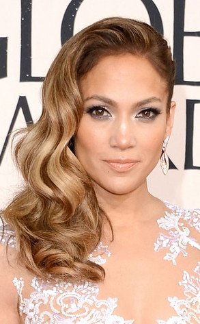 Jennifer Lopez on Jennifer Lopez  Golden Globe