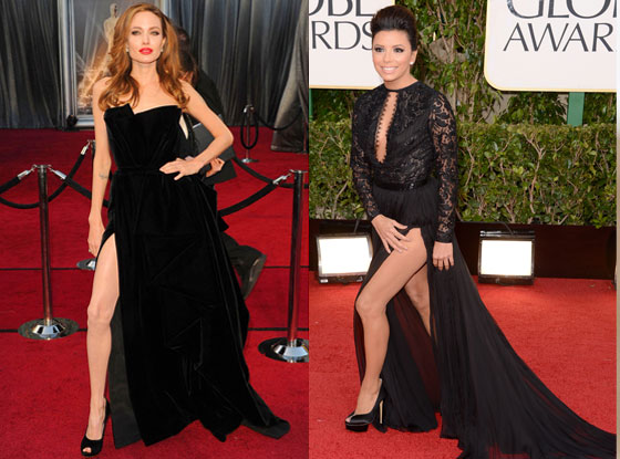 Angelina Jolie, Eva Longoria