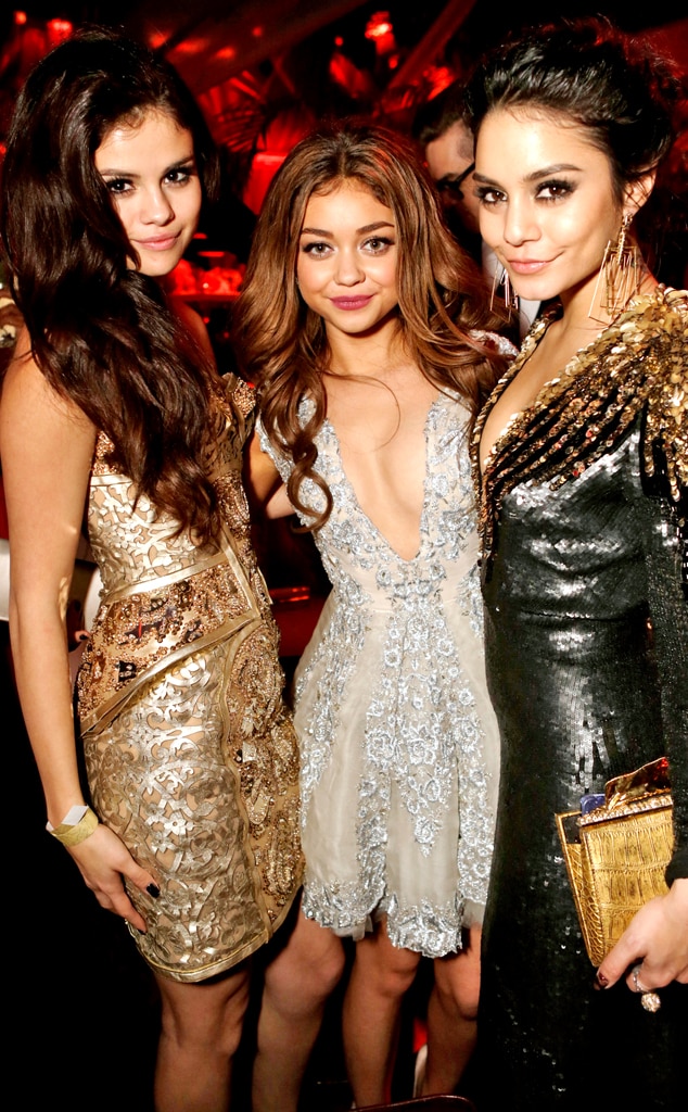 Selena Gomez, Sarah Hyland, Vanessa Hudgens