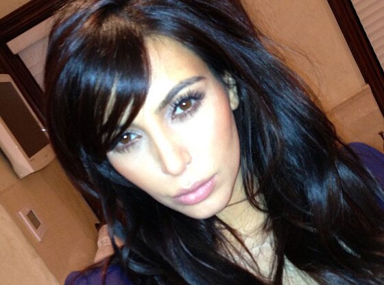 Kim Kardashian, Twit Pic