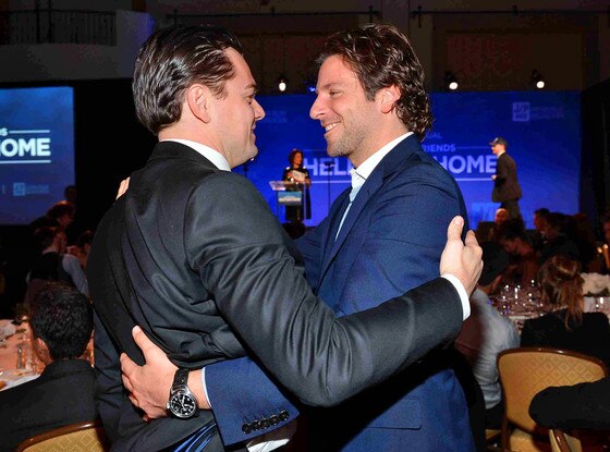 Leonardo DiCaprio, Bradley Cooper