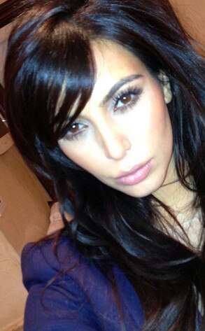 Kim Kardashian, Twit Pic