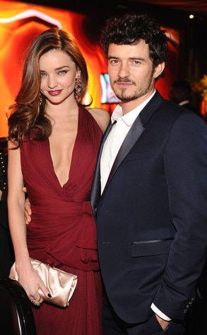 Miranda Kerr, Orlando Bloom Miranda Kerr, Orlando Bloom