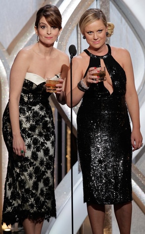 Tina Fey, Amy Poehler, Golden Globes Tina Fey, Amy Poehler, Golden Globes