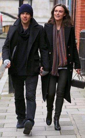 Keira Knightley, James Righton Keira Knightley, James Righton