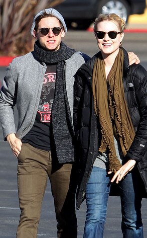 Evan Rachel Wood, Jamie Bell