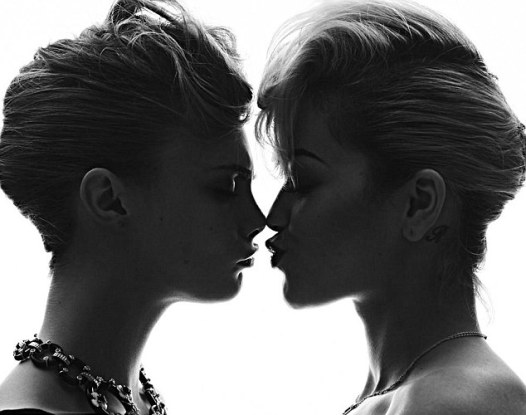 Rita Ora, Cara Delevingne