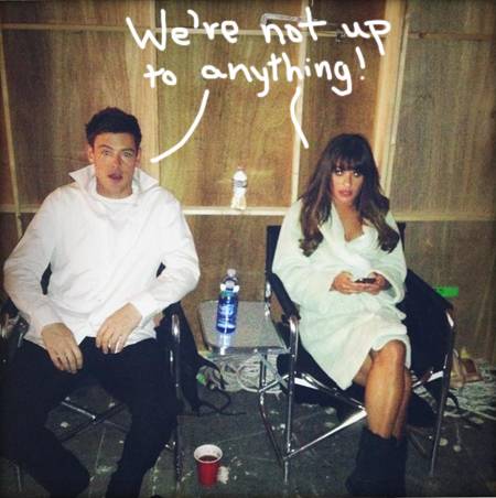 Cory Monteith, Lea Michele