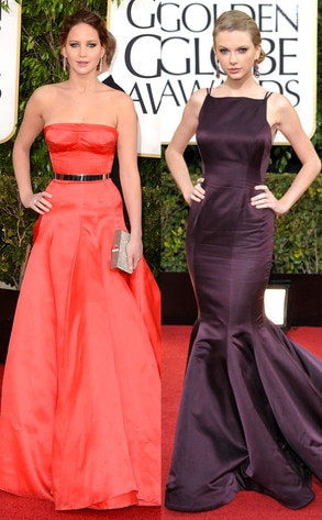 Jennifer Lawrence, Taylor Swift Jennifer Lawrence, Taylor Swift
