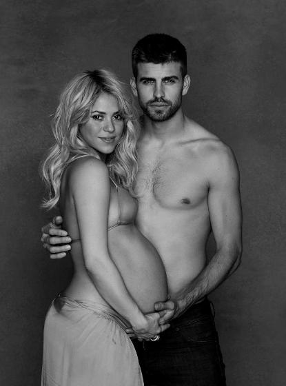 Gerard Pique, Shakira
