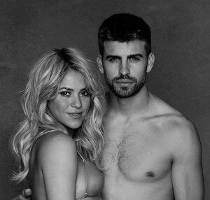 Gerard Pique, Shakira