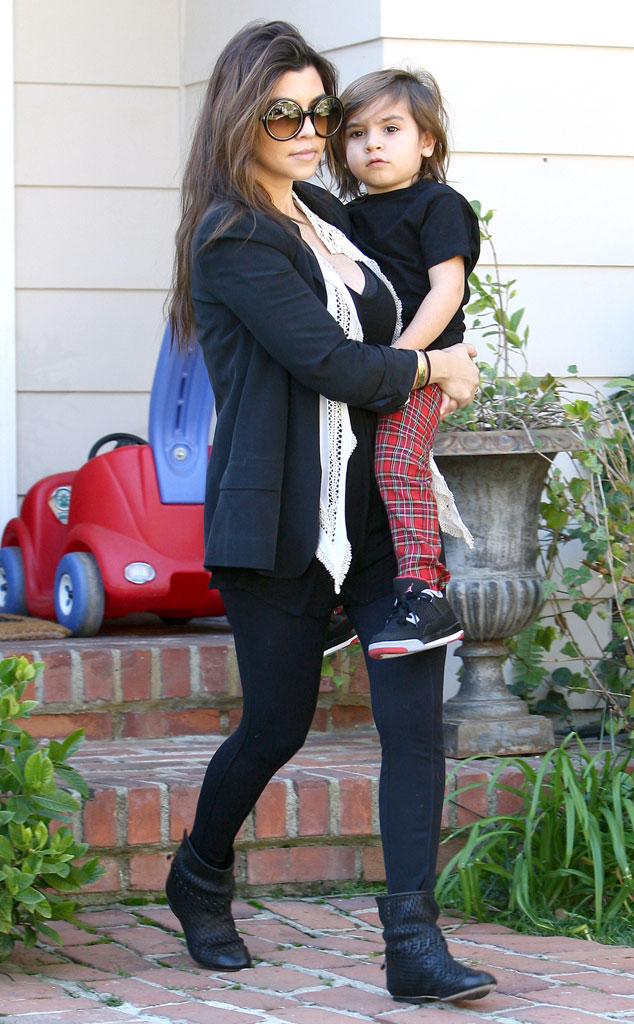 Kourtney Kardashian, Mason Disick