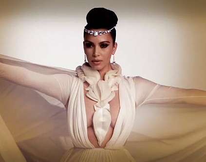 Kim Kardashian, YouTube