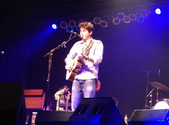 John Mayer, Twit Pic