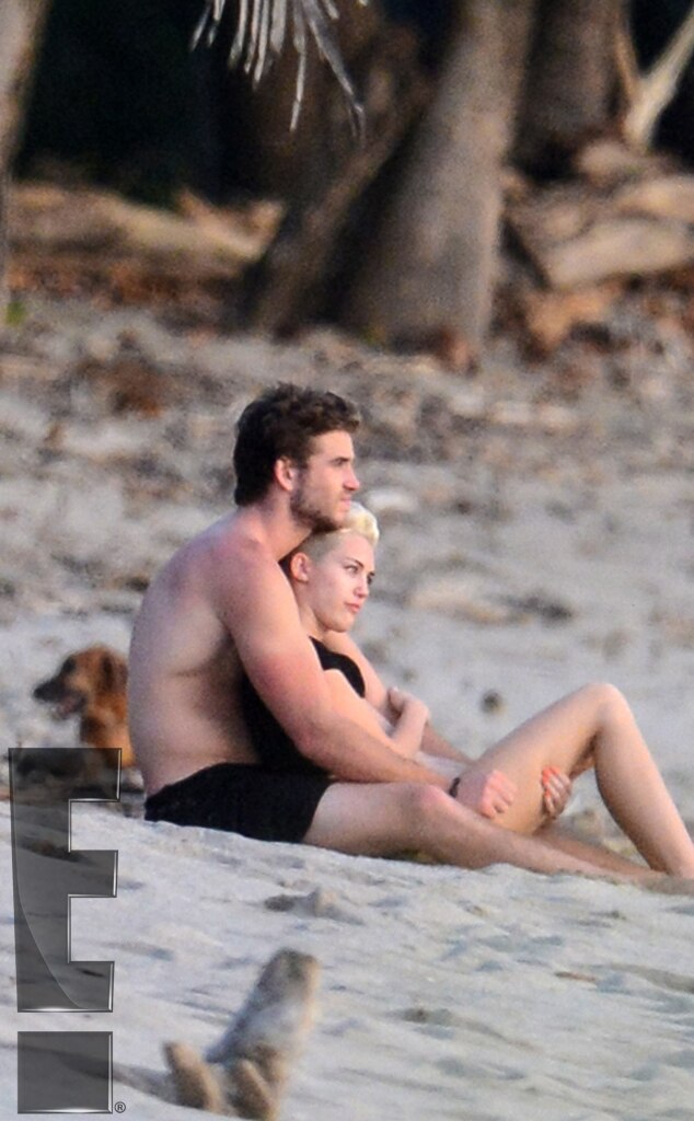 Liam Hemsworth, Miley Cyrus