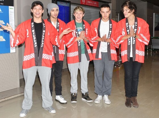 One Direction, Japao
