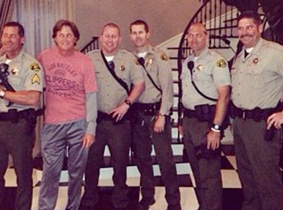 Bruce Jenner, Kardashians, Swatted