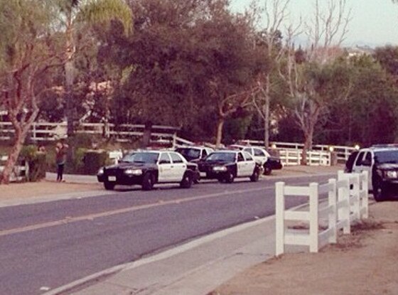 Bruce Jenner, Kardashians, Swatted