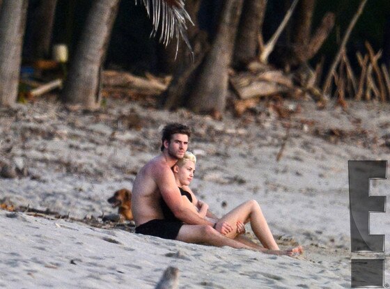 Liam Hemsworth, Miley Cyrus