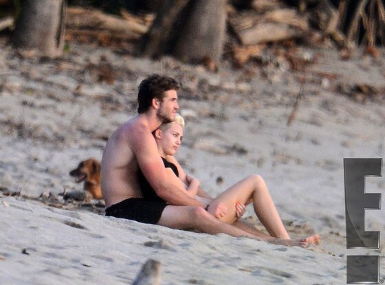 Liam Hemsworth, Miley Cyrus