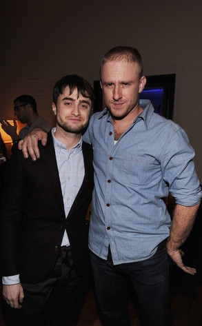 Daniel Radcliffe, Ben Foster
