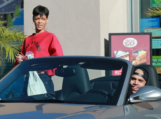 Rihanna, Chris Brown