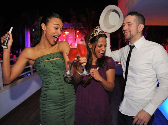 Zoe Saldana, Cisely Saldana