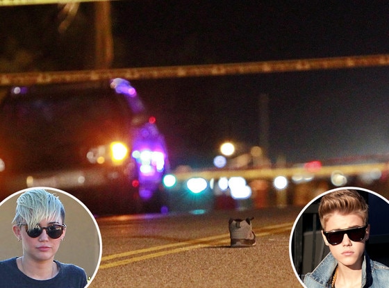 Justin Bieber, Miley Cyrus, Paparazzi Killed