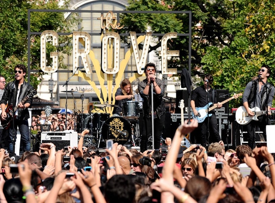 The Jonas Brothers