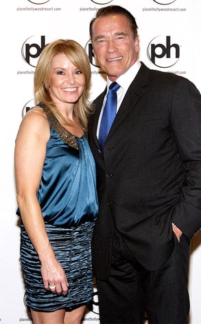Arnold Schwarzenegger, Girlfriend Arnold Schwarzenegger, Girlfriend