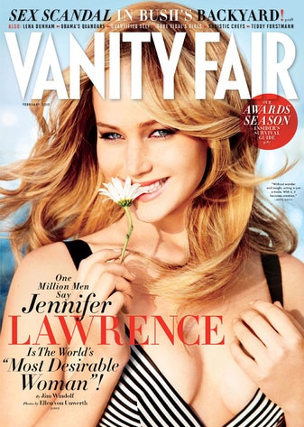 Jennifer Lawrence, Vanity Fair