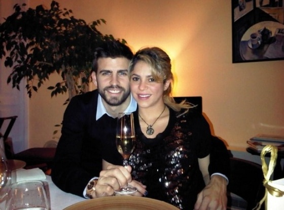 Shakira, Piqué