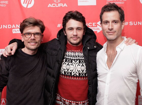 Travis Mathews, James Franco, Christian Patrick, Sundance