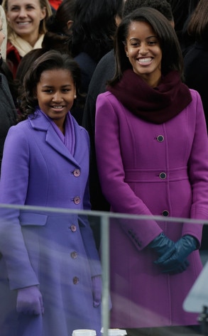 Sasha, Malia Obama
