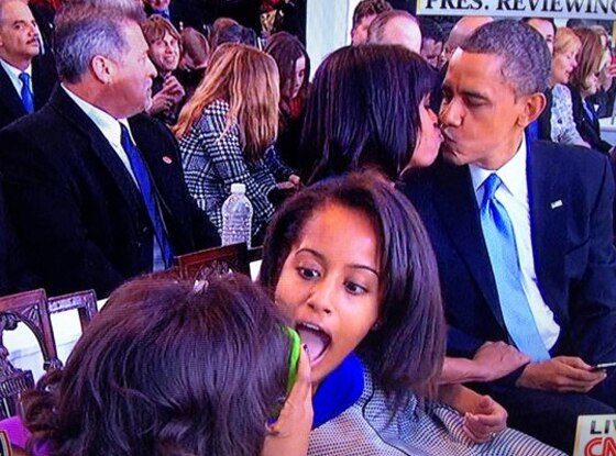 Sasha Obama, Malia Obama, Michelle Obama, Obama