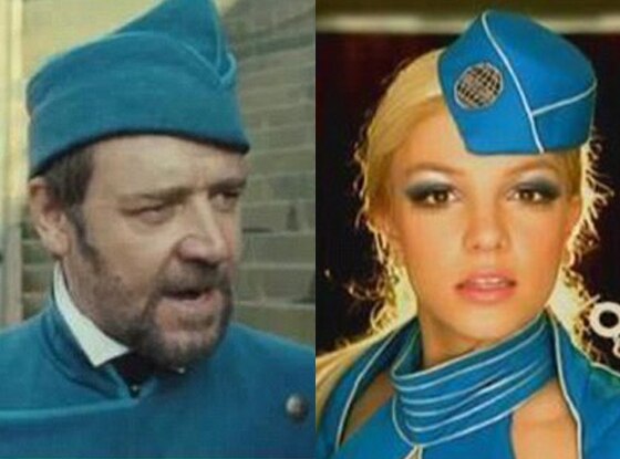 Russell Crowe, Britney Spears