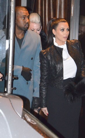 Kim Kardashian, Kanye West