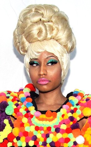 Nicki Minaj, Hair Gallery