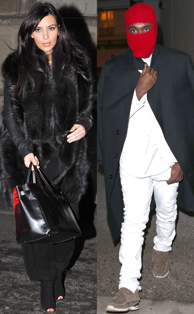 Kayne West, Kim Kardashian