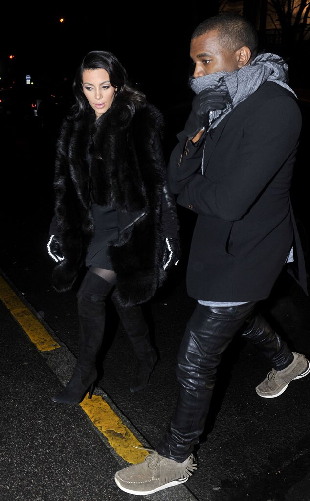 Kim Kardashian, Kanye West