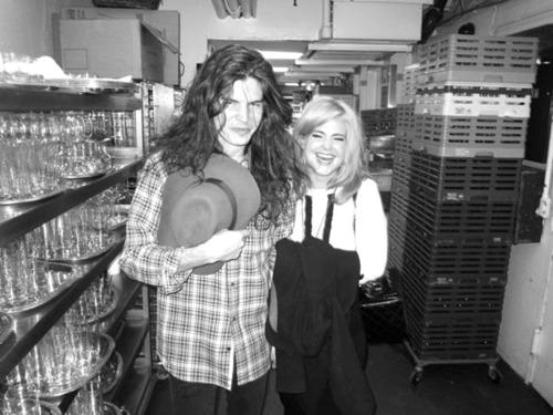 Matthew Mosshart, Kelly Osbourne