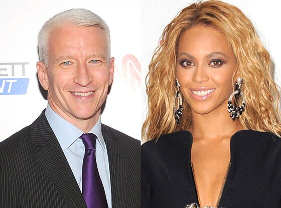 Anderson Cooper, Beyonce