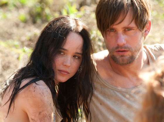 The East, Ellen Page, Alexander Skarsgard The East, Ellen Page, Alexander Skarsgard