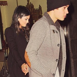 Kylie Jenner, Selena Gomez, Justin Bieber