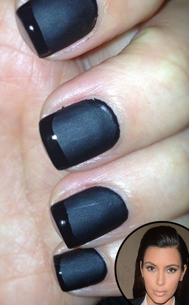 Kim Kardashian, Nails Kim Kardashian, Nails