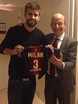 Gerard Pique, Jordi Cardoner Casaus
