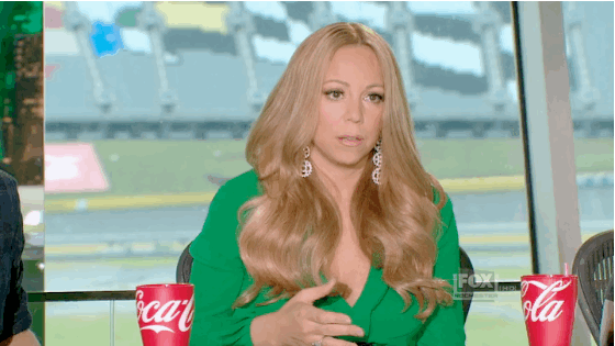 American Idol GIF, Mariah Carey American Idol GIF, Mariah Carey