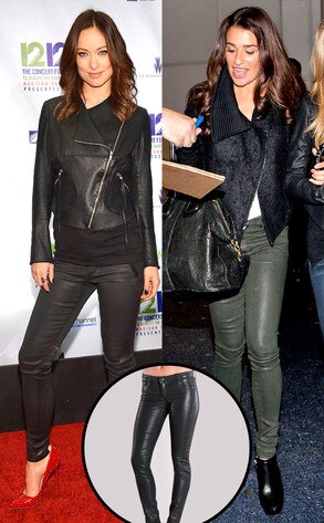 Olivia Wilde, Lea Michele, Bluelab Detour Leggings